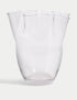 Marks & Spencer "Extra Large Handkerchief Glass Vase"